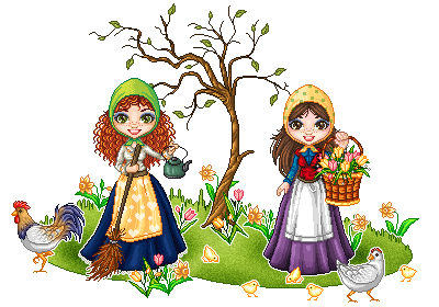 pixel doll easter witches