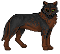 pixel wolf Nightfall