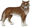 pixel wolf Vagabond