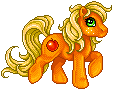 pixel pony Apple Jack