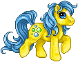 pixel pony Bubbles