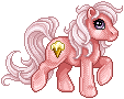 pixel pony Lickety Split
