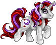 pixel unicorn Moondancer