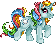 pixel unicorn Moonstone