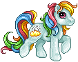 pixel pony Sunlight