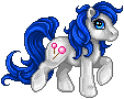 pixel pony Tootsie